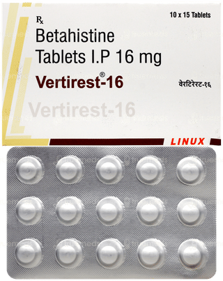Vertirest 16 Tablet 15
