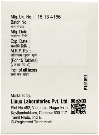Vertirest 16 Tablet 15