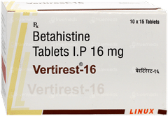 Vertirest 16 Tablet 15