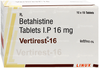 Vertirest 16 Tablet 15