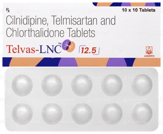 Telvas Lnc 12.5 Tablet 10