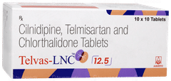 Telvas Lnc 12.5 Tablet 10