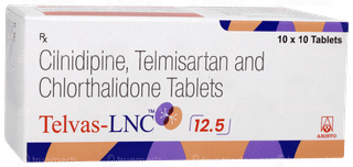 Telvas Lnc 12.5 Tablet 10