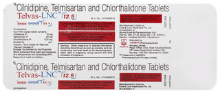 Telvas Lnc 12.5 Tablet 10