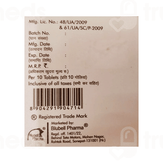 Drobel Mf Tablet 10