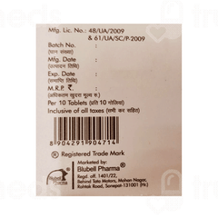 Drobel Mf Tablet 10