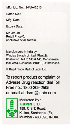 Gluconorm Vg 0.5 Tablet 10