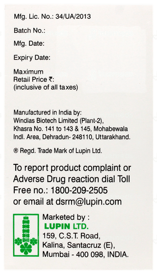 Gluconorm Vg 0.5 Tablet 10