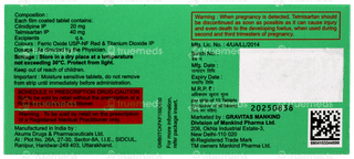 Telmikind Ln 40/20 Tablet 10