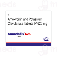 Amoclafix 625 Tablet 10