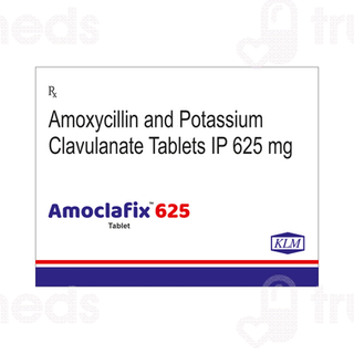 Amoclafix 625 Tablet 10