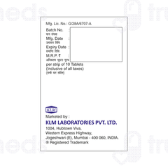 Amoclafix 625 Tablet 10