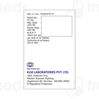 Amoclafix 625 Tablet 10