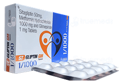 St Gliptin Gm 1/1000 Tablet 15 St Gliptin Gm 1/1000 Tablet 15