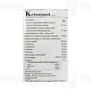 Ketomust Tablet 10