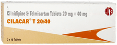 Cilacar T 20/40 Tablet 15 Cilacar T 20/40 Tablet 15