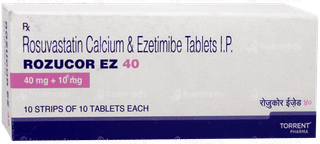 Rozucor Ez 40 Tablet 10