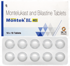 Montek Bl 40 Tablet 10