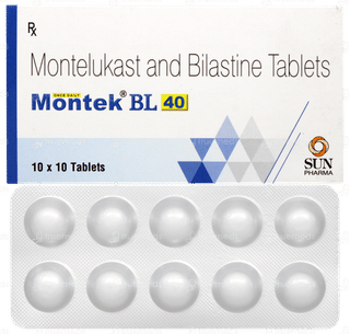 Montek Bl 40 Tablet 10