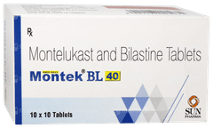Montek Bl 40 Tablet 10