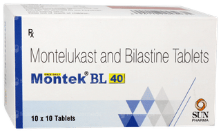 Montek Bl 40 Tablet 10
