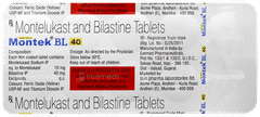 Montek Bl 40 Tablet 10