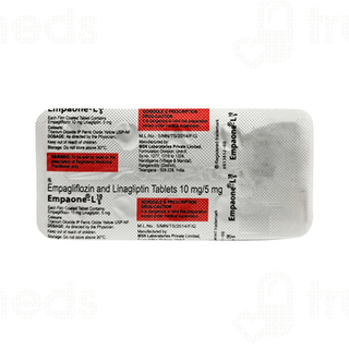 Empaone L 10/5 Tablet 10