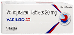 Vaciloc 20mg Tablet 10 Vaciloc 20mg Tablet 10