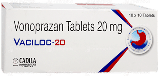 Vaciloc 20mg Tablet 10