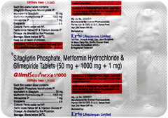 Glimisave Nexa 1/1000 Tablet 10
