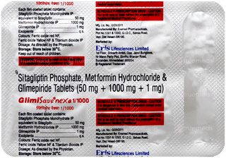 Glimisave Nexa 1/1000 Tablet 10