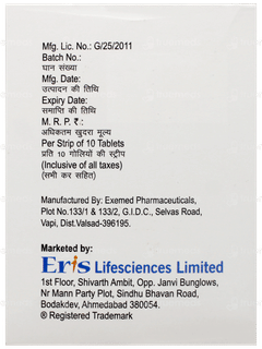 Glimisave Nexa 1/1000 Tablet 10 Glimisave Nexa 1/1000 Tablet 10