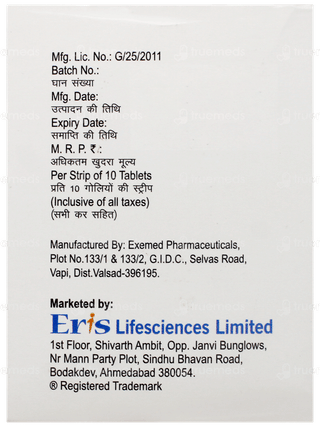 Glimisave Nexa 1/1000 Tablet 10