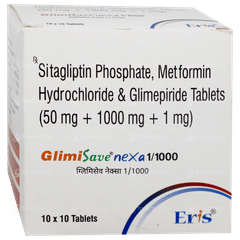 Glimisave Nexa 1/1000 Tablet 10 Glimisave Nexa 1/1000 Tablet 10