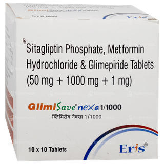 Glimisave Nexa 1/1000 Tablet 10