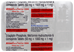 Glimisave Nexa 1/1000 Tablet 10 Glimisave Nexa 1/1000 Tablet 10