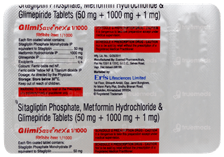 Glimisave Nexa 1/1000 Tablet 10