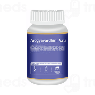 Swadeshi Ayurved Arogyavardhini Vati Tablet 60