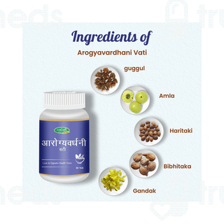 Swadeshi Ayurved Arogyavardhini Vati Tablet 60