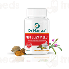 Dr Mantra Pilo Bliss Tablet 30