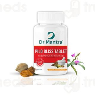 Dr Mantra Pilo Bliss Tablet 30