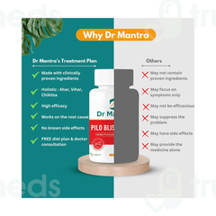 Dr Mantra Pilo Bliss Tablet 30
