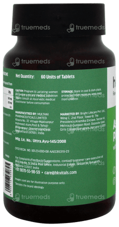 Healthkart Hk Vitals Ashwagandha Plus With Tulsi Extract Tablet 60