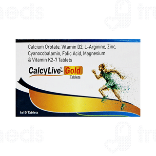 Calcylive Gold Tablet 10