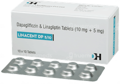 Linacent Dp 5/10 Tablet 10