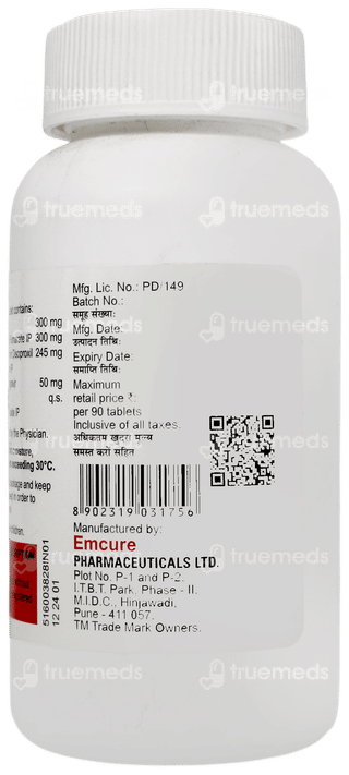 Viropil Tablet 90