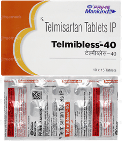 Telmibless 40 Tablet 15