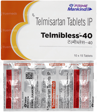 Telmibless 40 Tablet 15