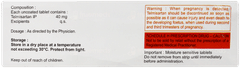 Telmibless 40 Tablet 15