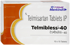 Telmibless 40 Tablet 15